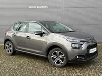 Brugt Citroën C3 PureTech 83 HK (61 kW) 2022 Koksgrå Hatchback