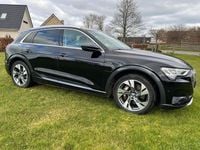 Brugt Audi e-tron Advanced 230 kW (313 HK) 2020 Sortmetal SUV