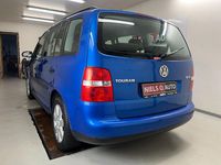 Brugt VW Touran Trendline 115 HK (84 kW) 2004 Blå MPV