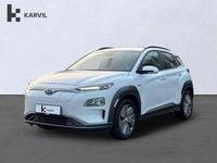 Brugt Hyundai Kona Trend 150 kW (204 HK) 2020 Hvid SUV