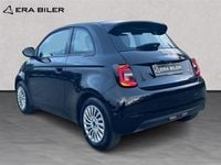 Brugt Fiat 500e Icon 86 kW (118 HK) 2023 Sort metal Hatchback