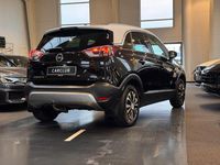 Brugt Opel Crossland X Exklusiv 110 HK (80 kW) 2019 Sortmetal SUV
