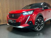 Brugt Peugeot e-2008 GT 100 kW (136 HK) 2020 Rødmetal SUV