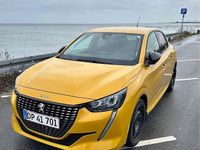 Brugt Peugeot 208 101 HK (74 kW) 2023 Gul Hatchback