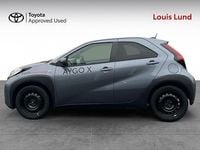 Brugt Toyota Aygo X Active 72 HK (52 kW) 2024 Celestite grey SUV