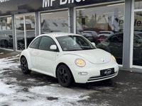 Brugt VW New Beetle Highline 115 HK (84 kW) 2000 Hvidmetal Hatchback