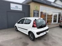 Brugt Peugeot 107 Active 68 HK (50 kW) 2014 Hvid Hatchback