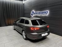 Brugt Seat Leon ST FR 184 HK (135 kW) 2014 Grå Stationcar