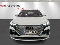 brugt Audi Q4 e-tron 40 Attitude S-line