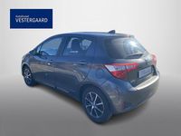 Brugt Toyota Yaris H2 100 HK (73 kW) 2020 Grå Hatchback