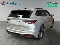 Brugt Skoda Enyaq iV SportLine 132 kW (180 HK) 2022 Sølv metal SUV