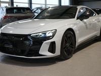 Brugt Audi e-tron GT quattro 439 kW (598 HK) 2022 Hvidmetal Sedan