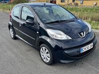 Brugt Peugeot 107 68 HK (50 kW) 2009 Hatchback