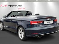 brugt Audi A3 Cabriolet 1,5 TFSi 150 Sport S tronic