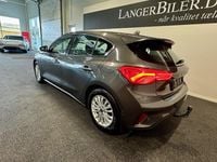 Brugt Ford Focus Titanium 125 HK (91 kW) 2019 Gråmetal Hatchback