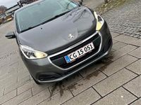 Brugt Peugeot 208 83 HK (61 kW) 2019 Grå Hatchback
