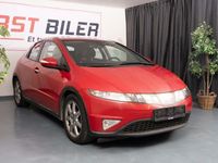 brugt Honda Civic 2,2 i-CTDi Sport