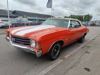 Brugt Chevrolet Chevelle 425 HK (312 kW) 1972 Orange Cabriolet