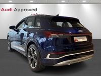 Ny Audi Q4 e-tron S-Line 210 kW (286 HK) 2025 Mørkblåmetal SUV