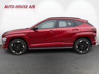 Brugt Hyundai Kona N Line 159 kW (217 HK) 2024 Mørkrødmetal SUV