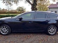 Brugt Mazda 6 Vision 150 HK (110 kW) 2014 Sort Stationcar