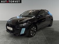 Brugt Peugeot 208 100 HK (73 kW) 2024 Sortmetal Hatchback