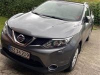 Brugt Nissan Qashqai Tekna 110 HK (80 kW) 2015 Grå SUV