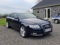 Brugt Audi A6 190 HK (139 kW) 2010 Blåmetal Sedan