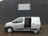 brugt Peugeot Partner L1 V1 1,5 BlueHDi Plus 100HK Van 2020