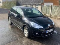 Brugt Citroën C3 68 HK (50 kW) 2012 Sort Hatchback