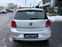 Brugt VW Polo Comfortline 90 HK (66 kW) 2015 Sølvmetal Hatchback
