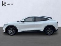 Brugt Ford Mustang Mach-E 216 kW (294 HK) 2021 Star white SUV