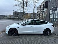 Brugt Tesla Model 3 Performance 377 kW (513 HK) 2021 Sedan