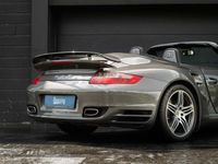 brugt Porsche 911 Turbo Cabriolet 3,6 Tiptr.