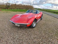 Brugt Chevrolet Corvette C3 1969 Rød Cabriolet