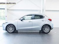 Brugt Mazda 2 Cosmo 90 HK (66 kW) 2022 Sølvmetal Hatchback
