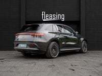 Brugt Mercedes EQC400 AMG line 300 kW (408 HK) 2020 Gråmetal SUV