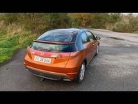 Brugt Honda Civic 140 HK (102 kW) 2008 Hatchback