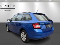 Brugt Skoda Fabia Ambition 110 HK (80 kW) 2018 Blåmetal Stationcar