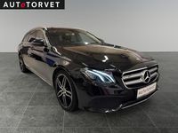 Brugt Mercedes E350 AMG line 258 HK (189 kW) 2018 Sortmetal Stationcar
