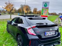 brugt Honda Civic 1.0 VTEC TURBO 5d CVT