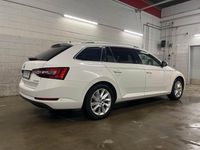 Brugt Skoda Superb Business Line 150 HK (110 kW) 2018 Hvid Stationcar