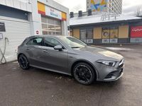 Brugt Mercedes A250 AMG line 218 HK (160 kW) 2021 Mørkgrå Hatchback