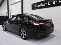 Brugt BMW i4 250 kW (340 HK) 2022 Sort Sedan