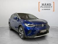 Brugt VW ID.4 Pro Performance 150 kW (204 HK) 2022 Mørkblåmetal SUV