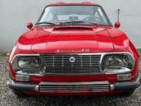Brugt Lancia Fulvia S 90 HK (66 kW) 1970 Rød