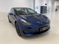 Brugt Tesla Model 3 RWD 208 kW (283 HK) 2022 Farve: blå Sedan