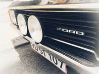 Brugt Ford Granada 114 HK (83 kW) 1977 Sort