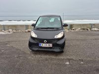 Brugt Smart ForTwo Coupé 54 HK (39 kW) 2011 Sort Coupe