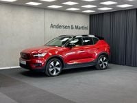 Brugt Volvo XC40 R-Design 300 kW (408 HK) 2021 Rødmetal SUV
